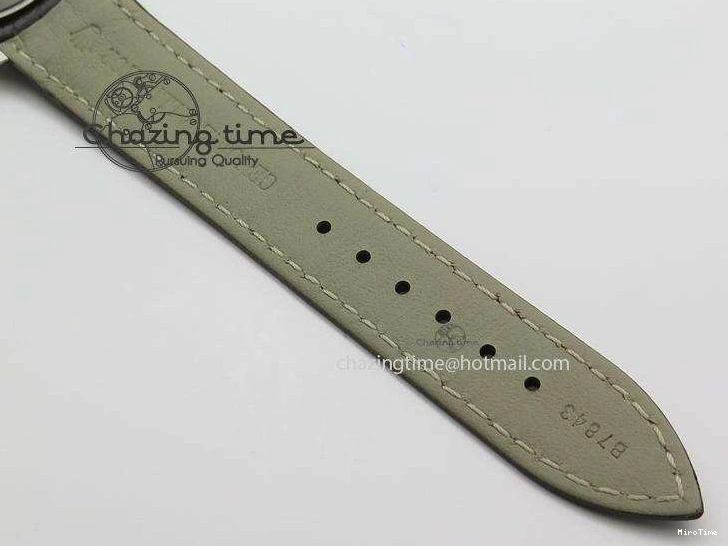 MiroTime 0117 Cellini 50509 SS Sliver Dial On Brown Leather Strap A2813 BP Maker OnTrend 4036